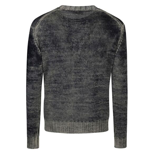 Original Vintage Men's Sweaters Blue - Picture 2 of 2